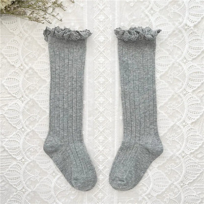 Bubebaby Babylove High-quality cotton children's socks for spring and autumn, solid pattern, true to size, available for ages 0 to 12 years. Each package includes one pair of socks. A must-have for any child’s wardrobe