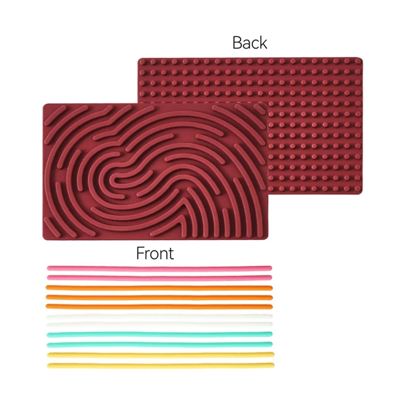 Discover the Bubebaby Babylove Montessori Sensory Board, designed for infants aged 0-3 years. Crafted from safe, high-quality silicone, this engaging sensory board allows little ones to explore shapes and images, fostering creativity and development. CE certified for safety, it’s the perfect addition to your child’s playtime. Shop now for a fun and educational experience