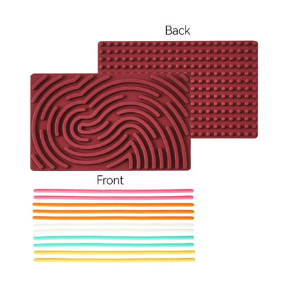 Discover the Bubebaby Babylove Montessori Sensory Board, designed for infants aged 0-3 years. Crafted from safe, high-quality silicone, this engaging sensory board allows little ones to explore shapes and images, fostering creativity and development. CE certified for safety, it’s the perfect addition to your child’s playtime. Shop now for a fun and educational experience