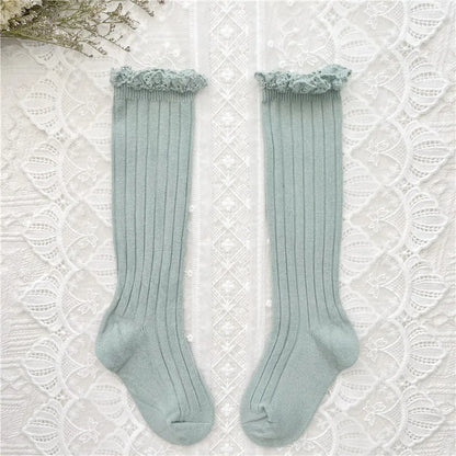 Bubebaby Babylove High-quality cotton children's socks for spring and autumn, solid pattern, true to size, available for ages 0 to 12 years. Each package includes one pair of socks. A must-have for any child’s wardrobe