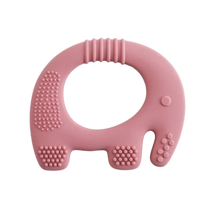 Safe and durable Babylove teether by Bubebaby for babies aged 0-36 months, free from latex, nitrosamines, phthalates, BPA, and PVC. Packed as a single item and designed with baby safety in mind
