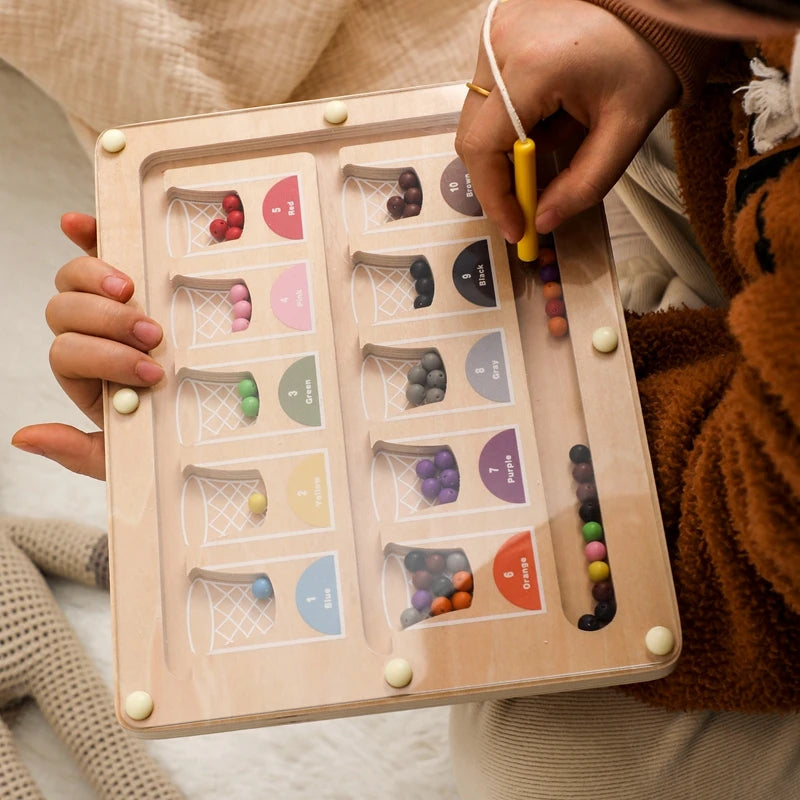 Montessori Magnetic Sorting Board