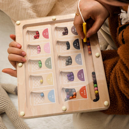 Montessori Magnetic Sorting Board