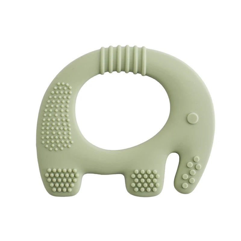 Safe and durable Babylove teether by Bubebaby for babies aged 0-36 months, free from latex, nitrosamines, phthalates, BPA, and PVC. Packed as a single item and designed with baby safety in mind