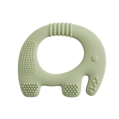 Safe and durable Babylove teether by Bubebaby for babies aged 0-36 months, free from latex, nitrosamines, phthalates, BPA, and PVC. Packed as a single item and designed with baby safety in mind