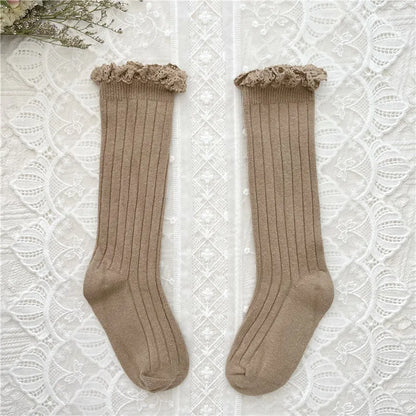 Bubebaby Babylove High-quality cotton children's socks for spring and autumn, solid pattern, true to size, available for ages 0 to 12 years. Each package includes one pair of socks. A must-have for any child’s wardrobe