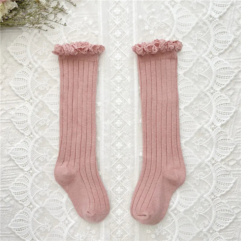 Bubebaby Babylove High-quality cotton children's socks for spring and autumn, solid pattern, true to size, available for ages 0 to 12 years. Each package includes one pair of socks. A must-have for any child’s wardrobe