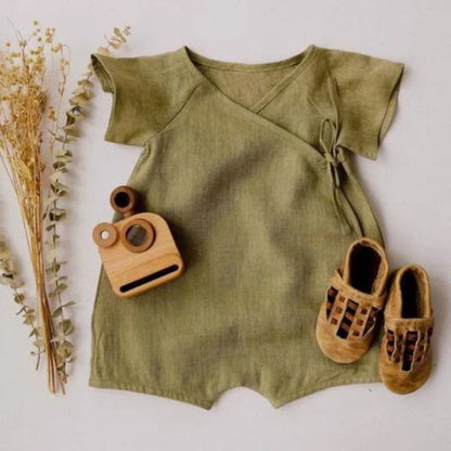 Cute and comfortable BabyLove cotton overall, perfect for infants, made of soft and breathable material