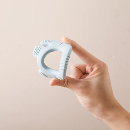 Safe and durable Babylove teether by Bubebaby for babies aged 0-36 months, free from latex, nitrosamines, phthalates, BPA, and PVC. Packed as a single item and designed with baby safety in mind