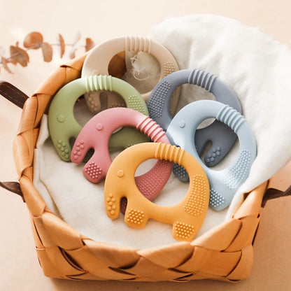 Safe and durable Babylove teether by Bubebaby for babies aged 0-36 months, free from latex, nitrosamines, phthalates, BPA, and PVC. Packed as a single item and designed with baby safety in mind